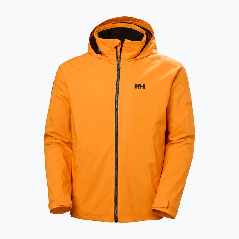 Herren-Segeljacke Helly Hansen HP Racing Lifaloft Hood ignite orange 8