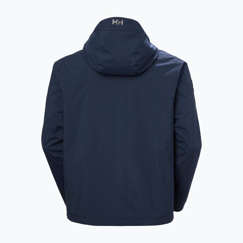 Herren-Segeljacke Helly Hansen HP Racing Lifaloft Hood navy 7