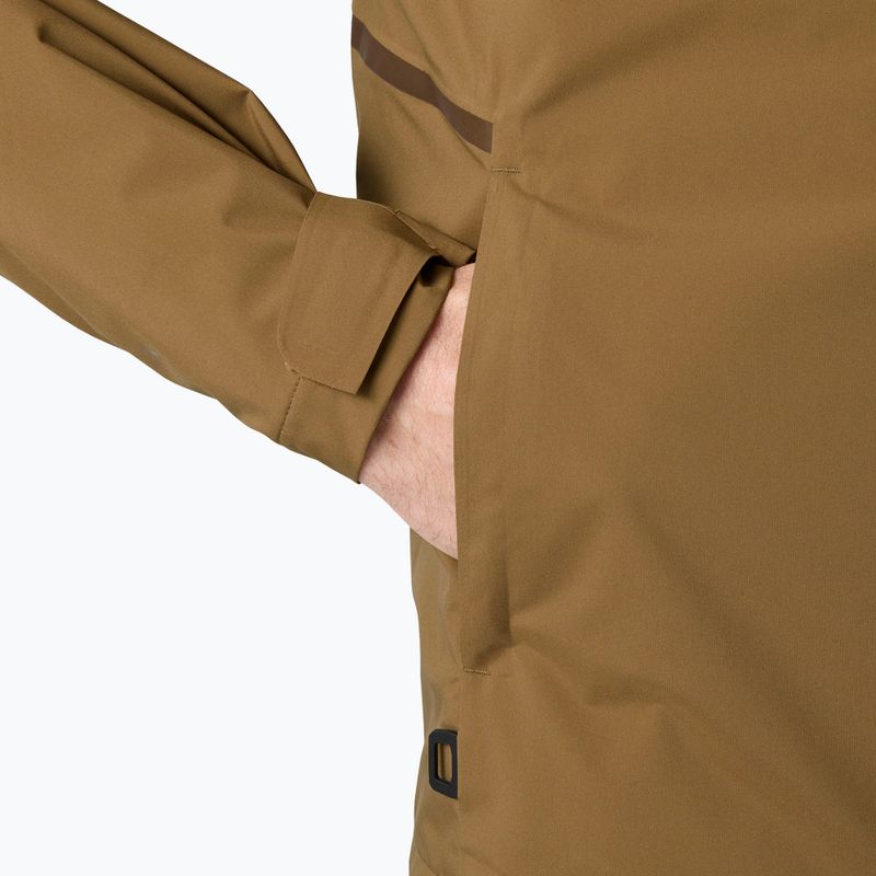Herren-Segeljacke Helly Hansen HP Racing Lifaloft Hood sepia 5