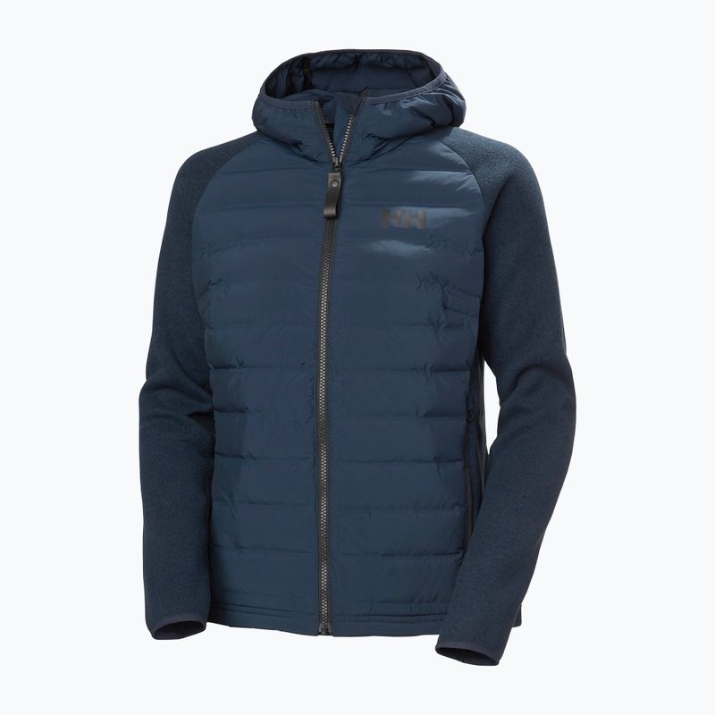 Damen-Hybridjacke Helly Hansen Skagen Hybrid Knit Insulator navy 6