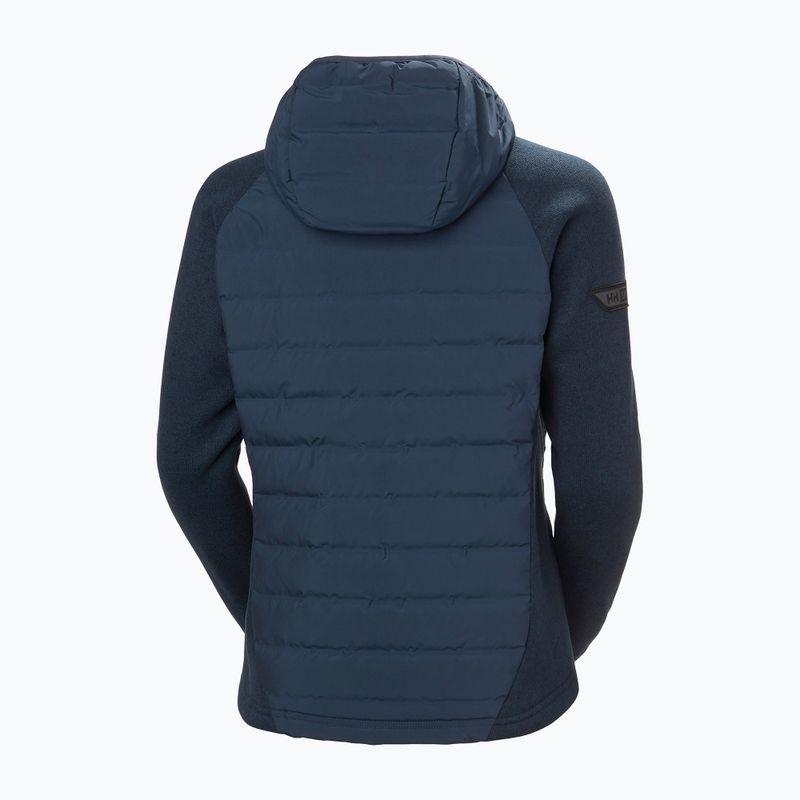 Damen-Hybridjacke Helly Hansen Skagen Hybrid Knit Insulator navy 7