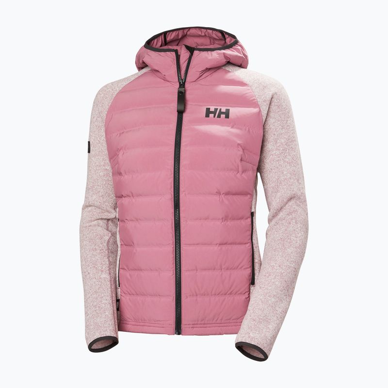 Damen-Hybridjacke Helly Hansen Skagen Hybrid Knit Insulator wildberry 6