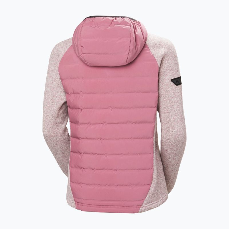 Damen-Hybridjacke Helly Hansen Skagen Hybrid Knit Insulator wildberry 7