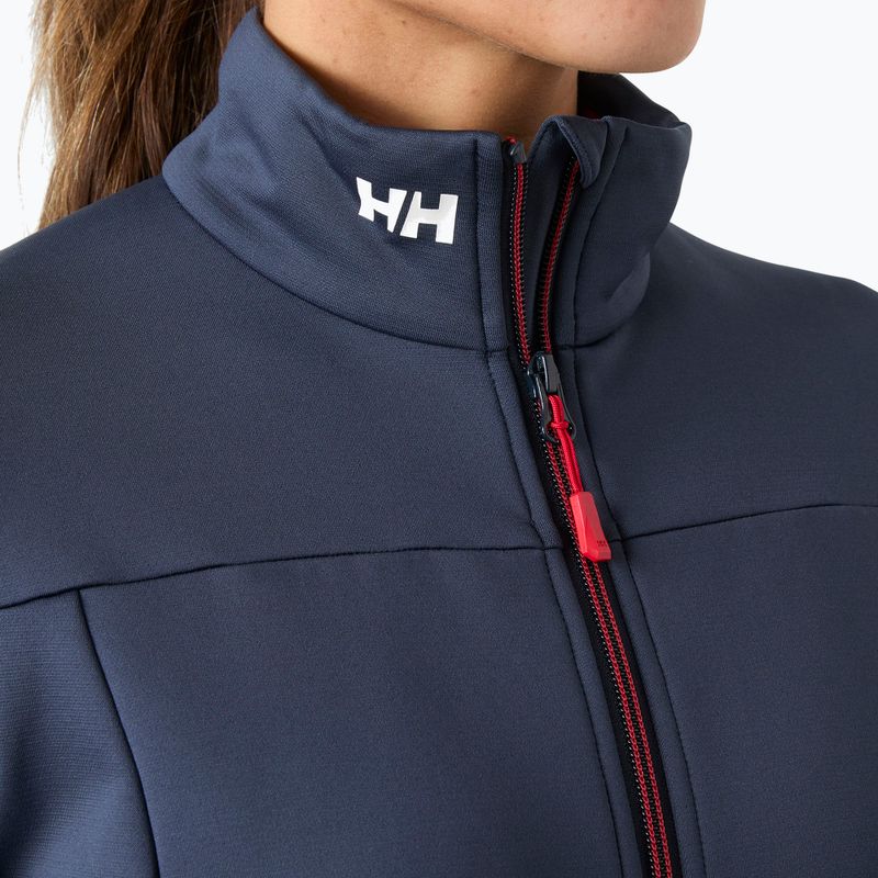 Damenjacke Helly Hansen Crew Fleece navy 3