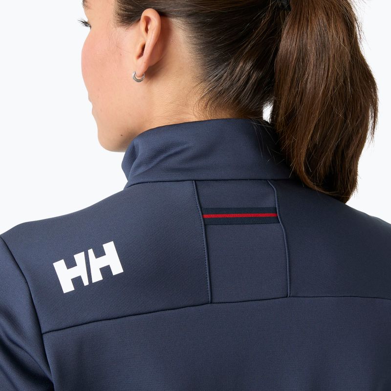 Damenjacke Helly Hansen Crew Fleece navy 4