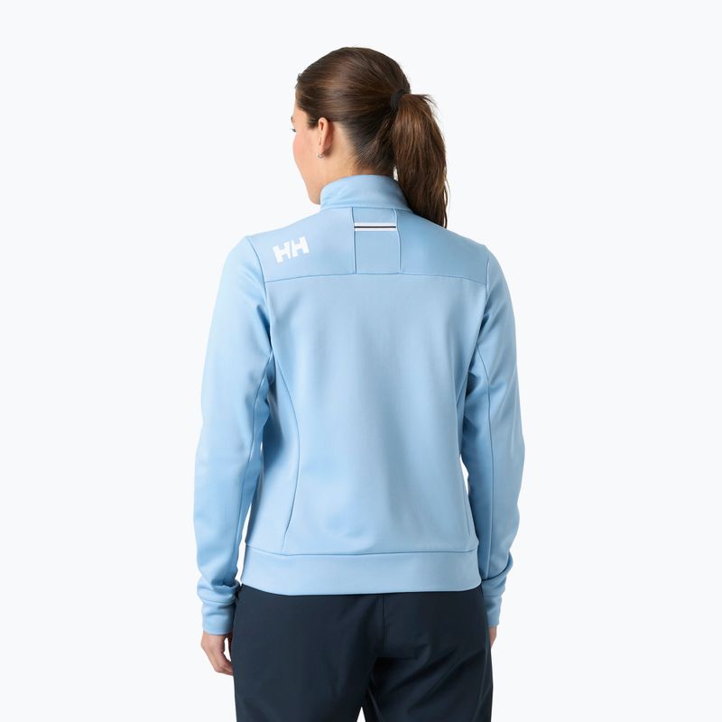 Damenjacke Helly Hansen Crew Fleece bright blue 2