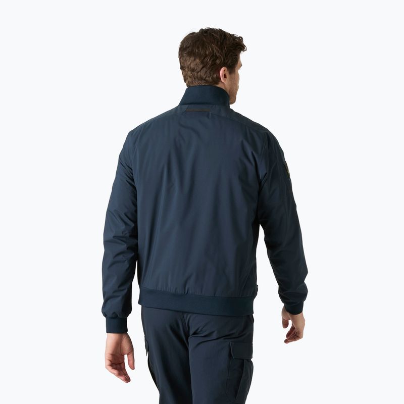 Herrenjacke Helly Hansen HP Racing Lifaloft Bomber navy 2