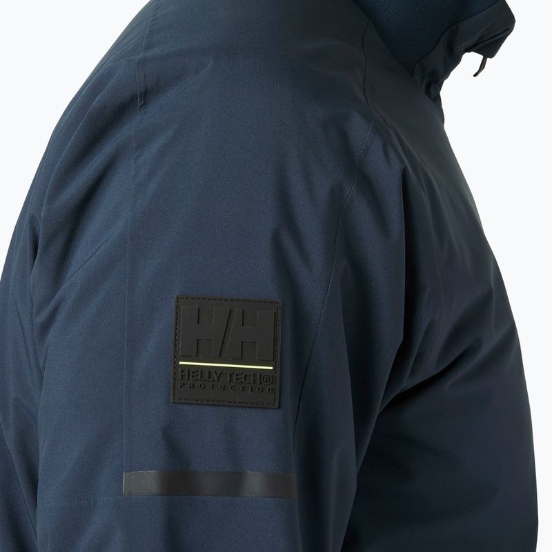 Herrenjacke Helly Hansen HP Racing Lifaloft Bomber navy 4