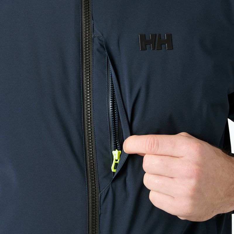 Herrenjacke Helly Hansen HP Racing Lifaloft Bomber navy 5