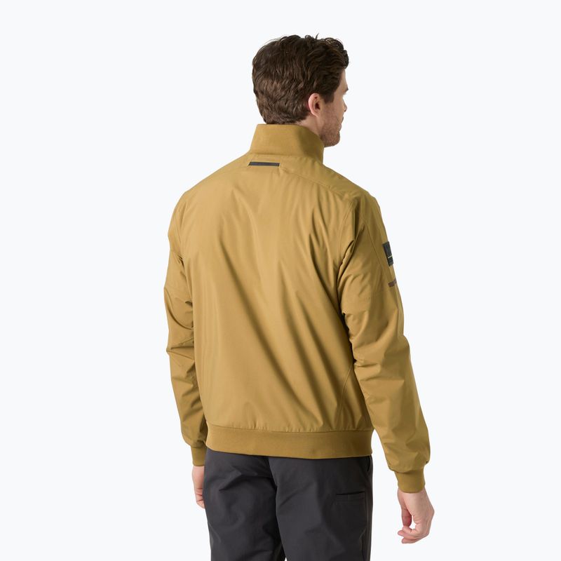 Herrenjacke Helly Hansen HP Racing Lifaloft Bomber sepia 2