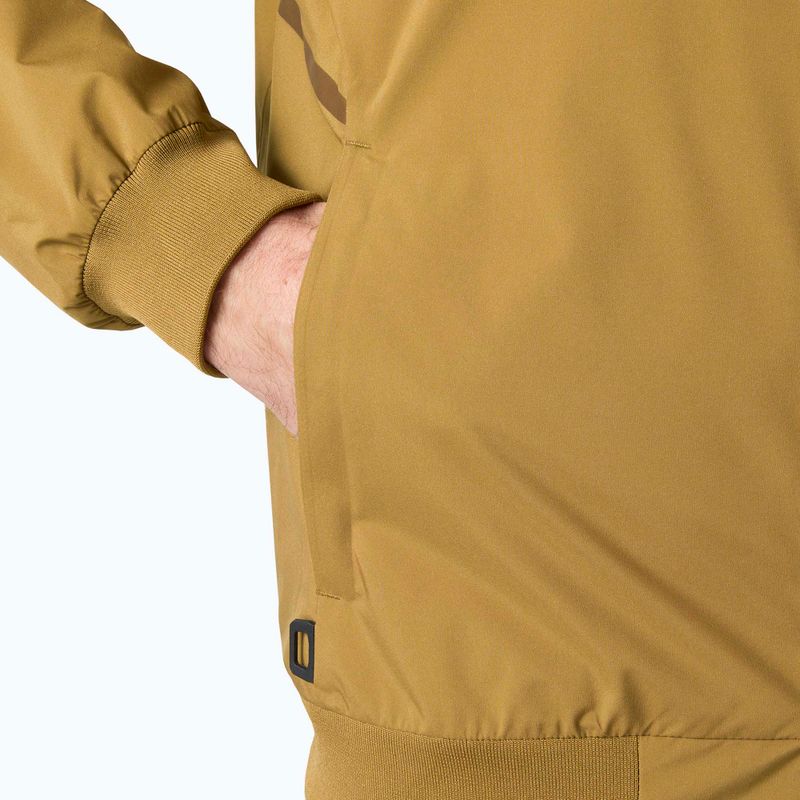 Herrenjacke Helly Hansen HP Racing Lifaloft Bomber sepia 6