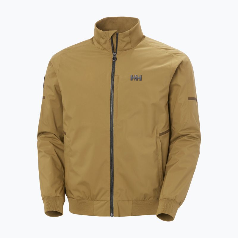 Herrenjacke Helly Hansen HP Racing Lifaloft Bomber sepia 7