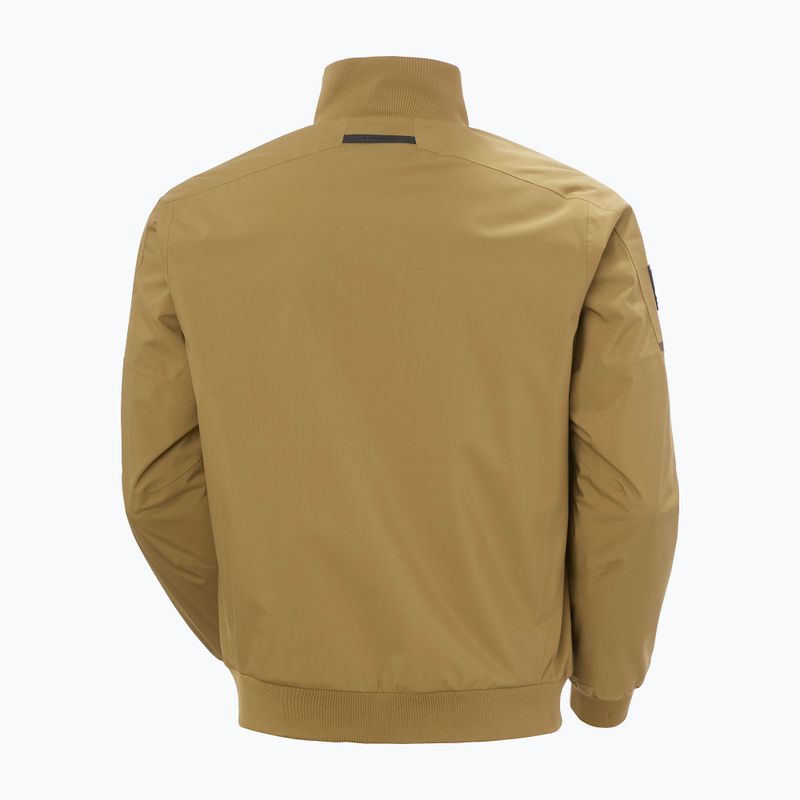 Herrenjacke Helly Hansen HP Racing Lifaloft Bomber sepia 8