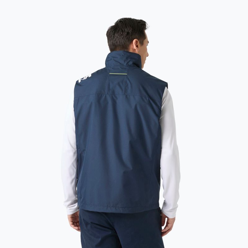 Herrenweste Helly Hansen Crew Pile navy 2
