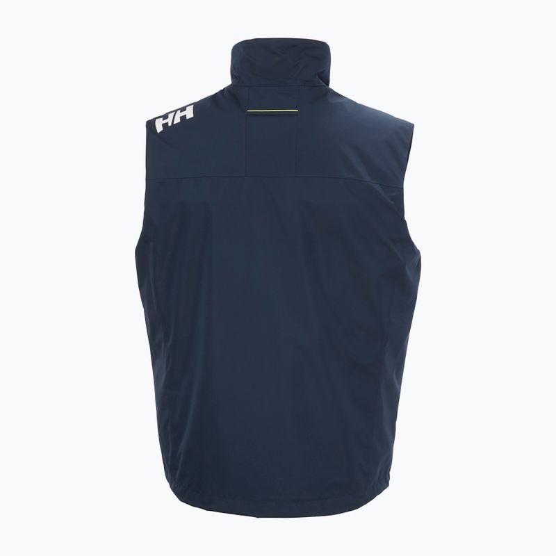 Herrenweste Helly Hansen Crew Pile navy 8