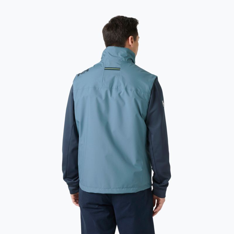Herrenweste Helly Hansen Crew Pile washed navy 2