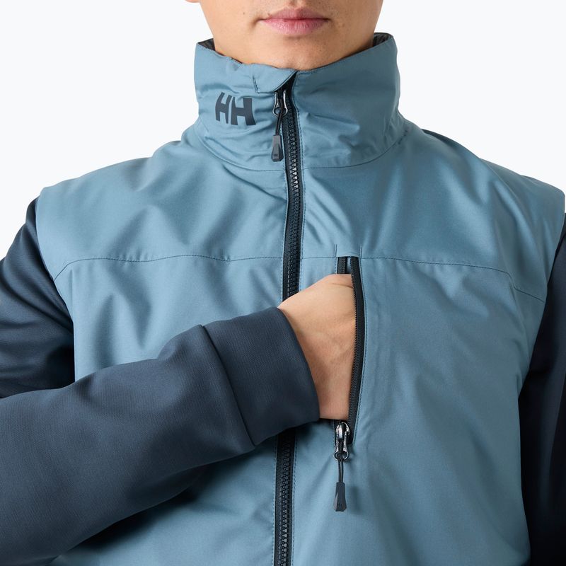 Herrenweste Helly Hansen Crew Pile washed navy 3
