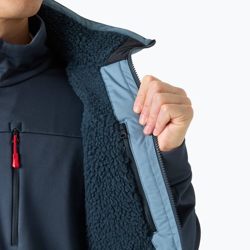 Herrenweste Helly Hansen Crew Pile washed navy 4