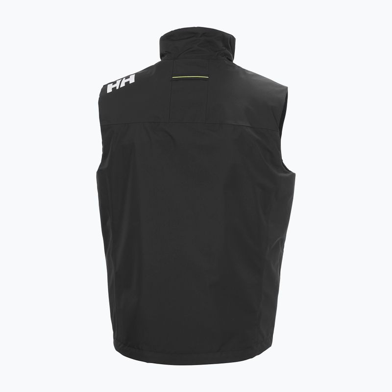 Herrenweste Helly Hansen Crew Pile black 2