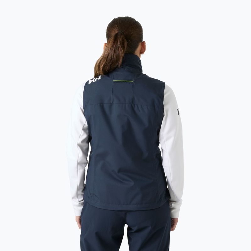 Damenweste Helly Hansen Crew Pile navy 2