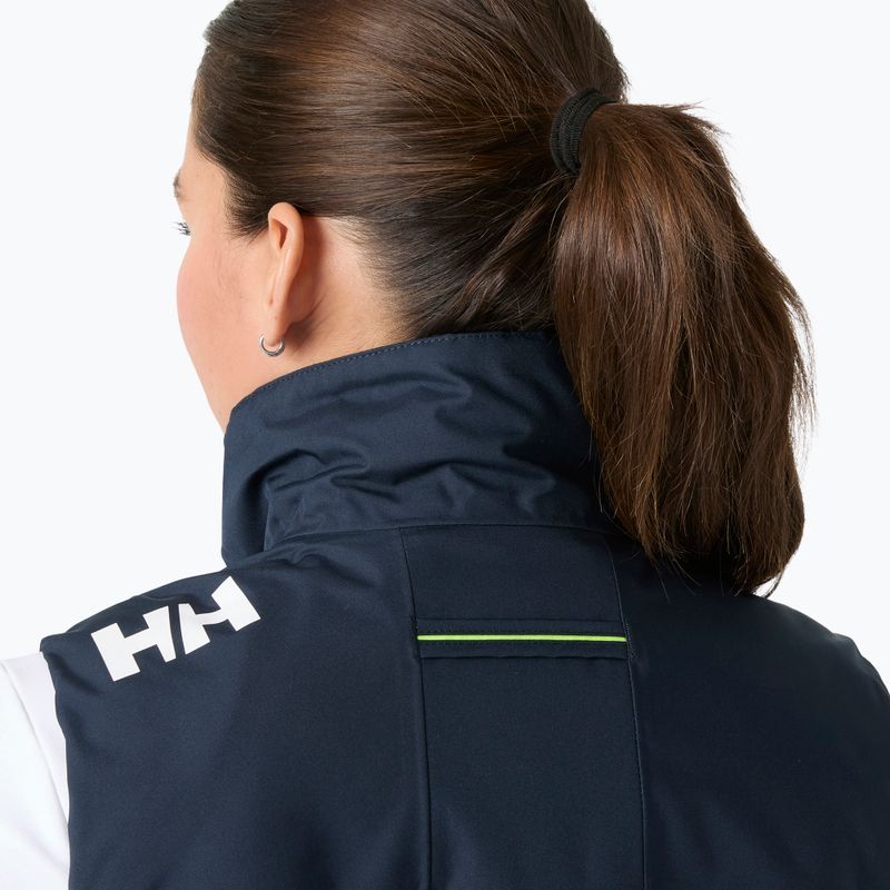 Damenweste Helly Hansen Crew Pile navy 5
