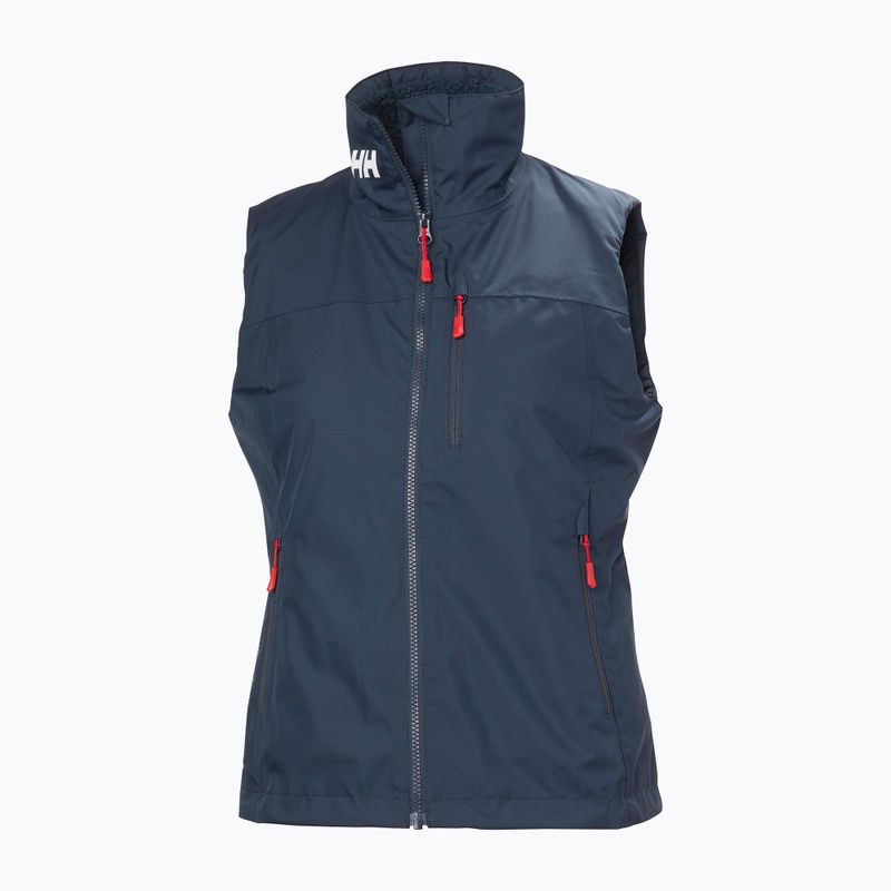 Damenweste Helly Hansen Crew Pile navy 7