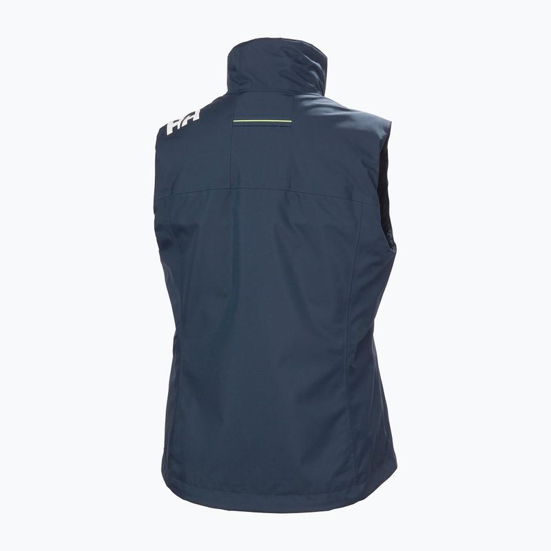 Damenweste Helly Hansen Crew Pile navy 8