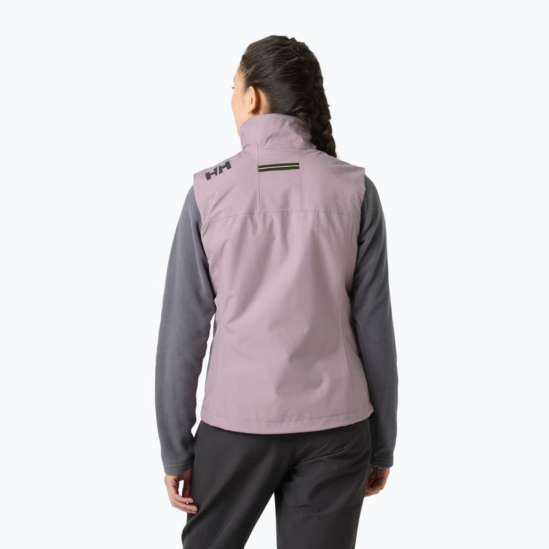 Damenweste Helly Hansen Crew Pile purple clay 2