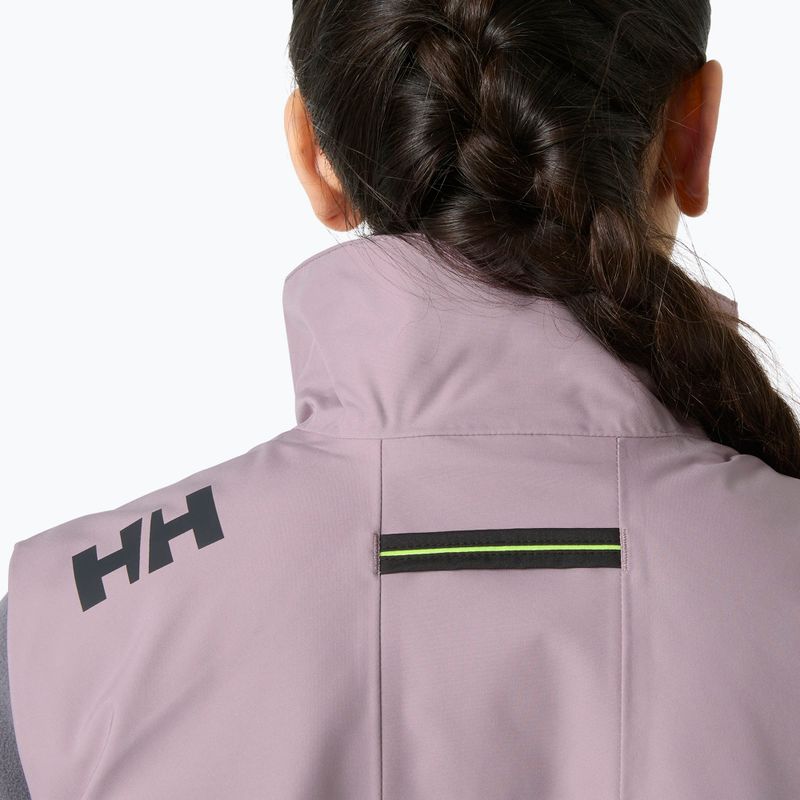 Damenweste Helly Hansen Crew Pile purple clay 3