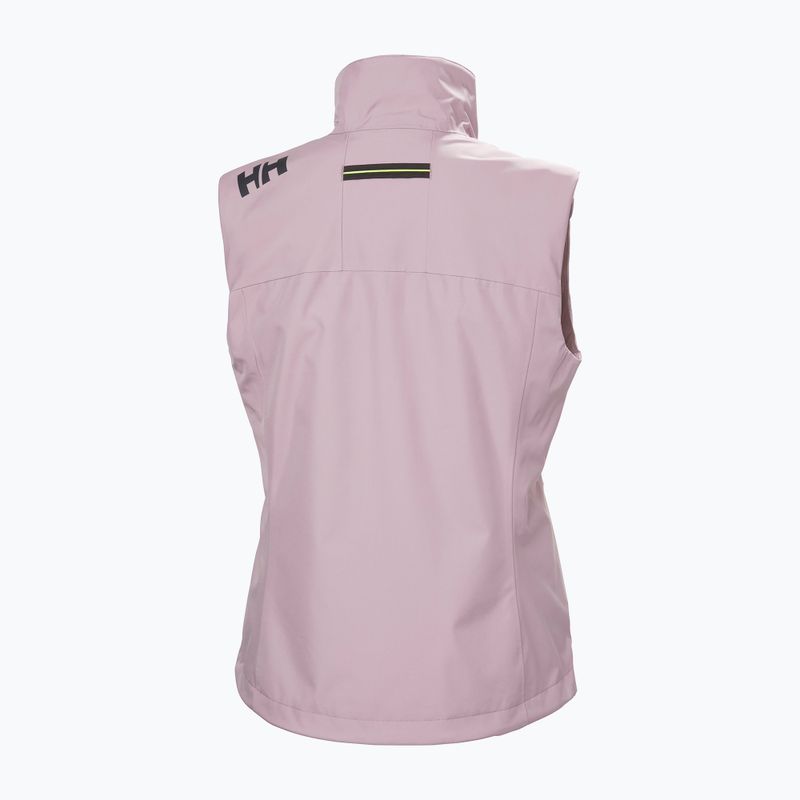 Damenweste Helly Hansen Crew Pile purple clay 8