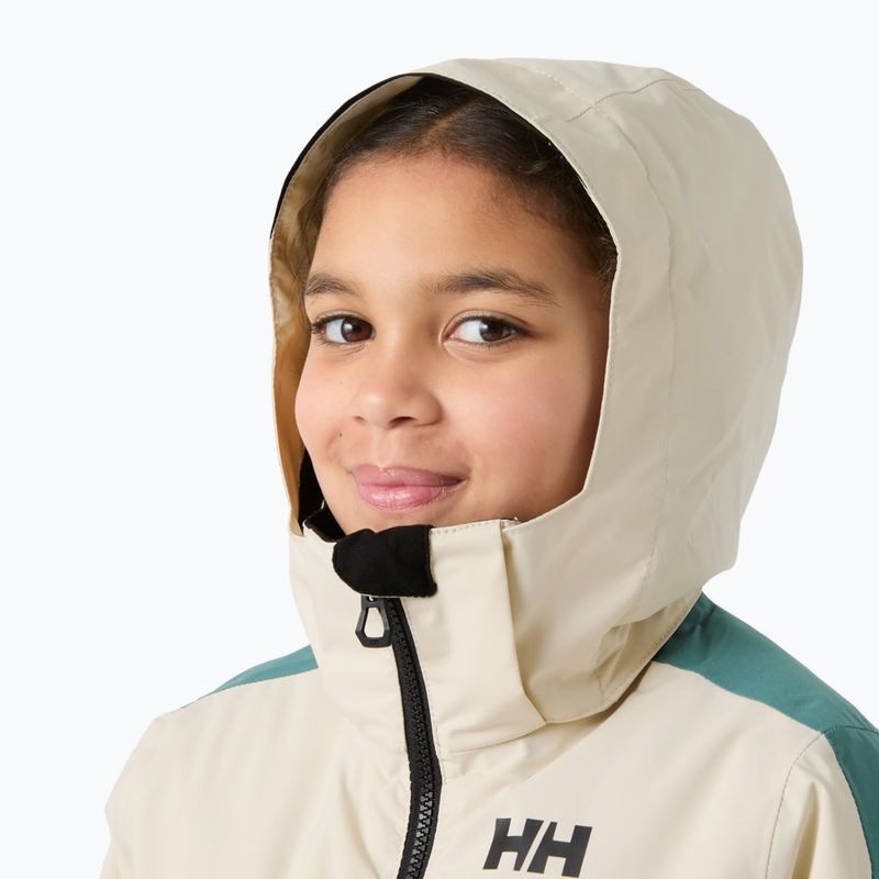 Kinder-Skijacke Helly Hansen Snowbliss opal green 3