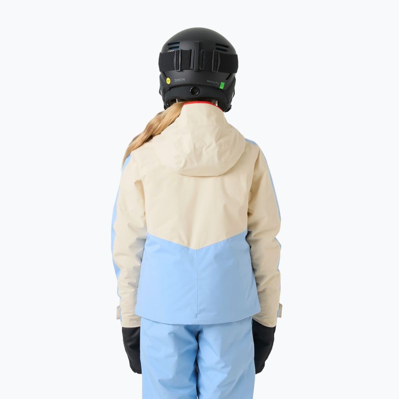 Kinder-Skijacke Helly Hansen Snowbliss bright blue 2