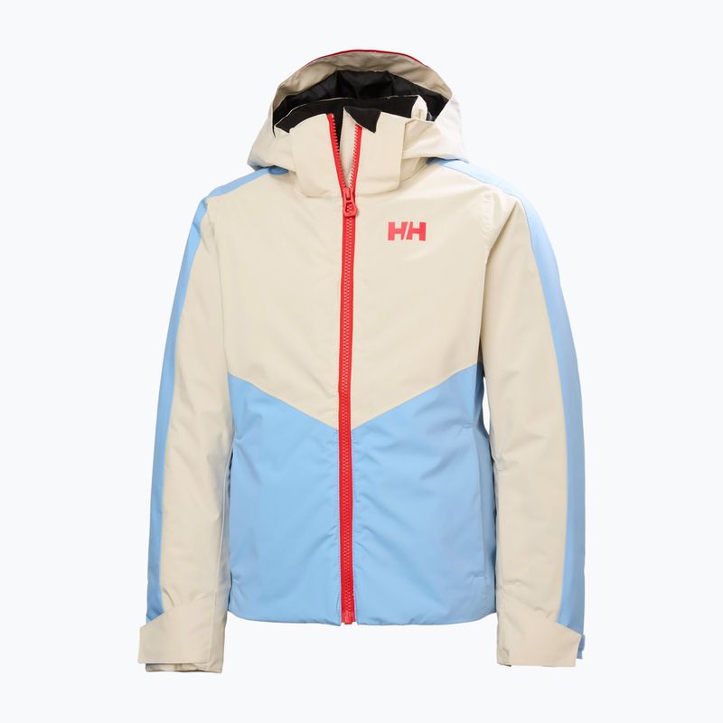 Kinder-Skijacke Helly Hansen Snowbliss bright blue 7