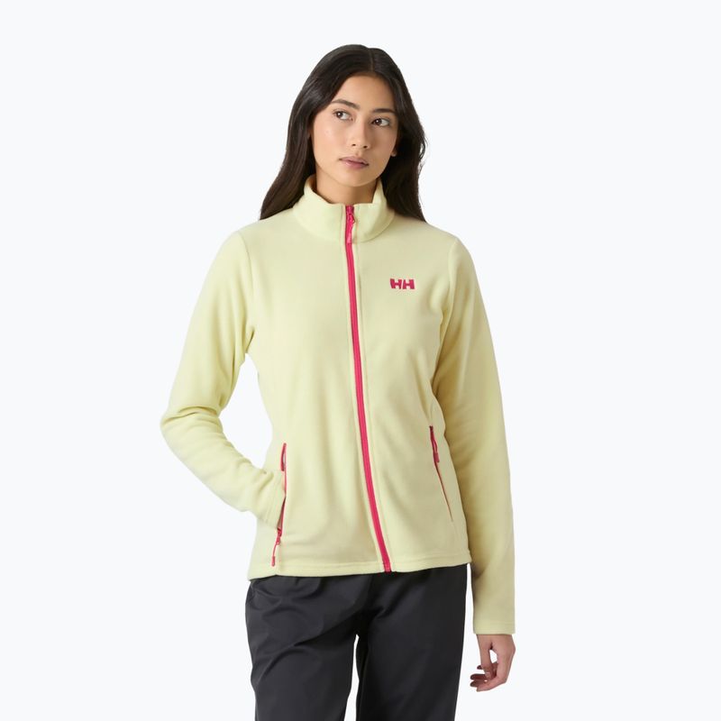 Damenpullover Helly Hansen Daybreaker Fleece washed lime