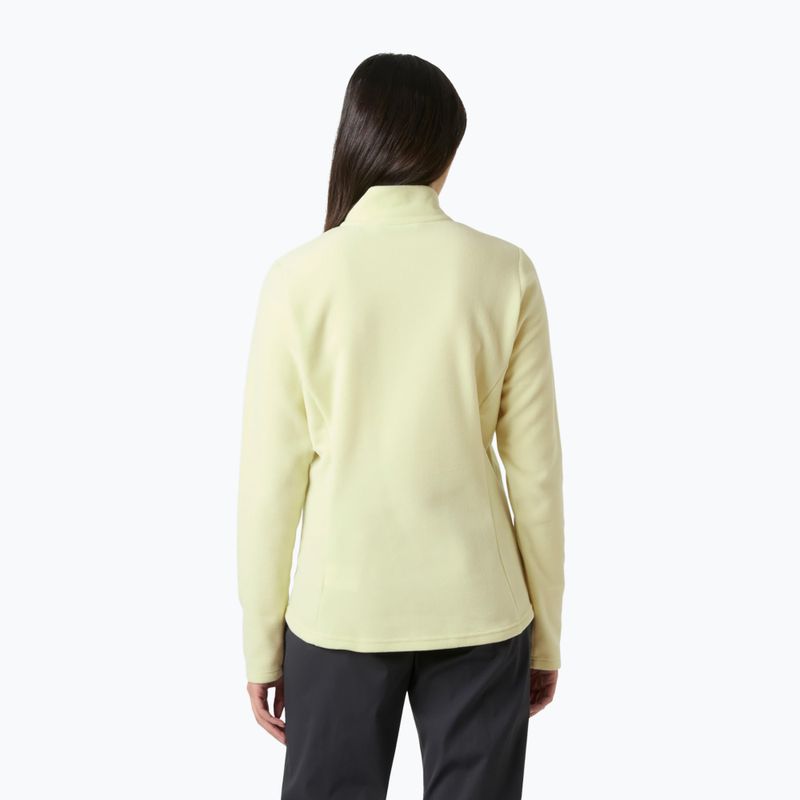 Damenpullover Helly Hansen Daybreaker Fleece washed lime 2