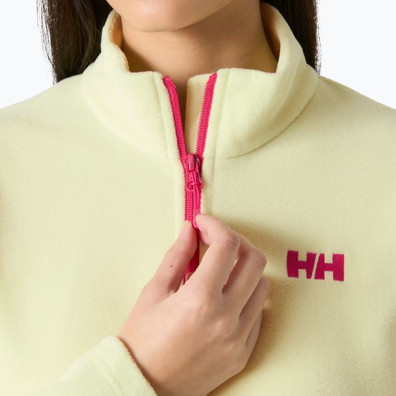 Damenpullover Helly Hansen Daybreaker Fleece washed lime 3