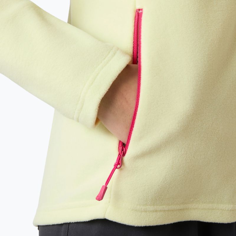 Damenpullover Helly Hansen Daybreaker Fleece washed lime 4
