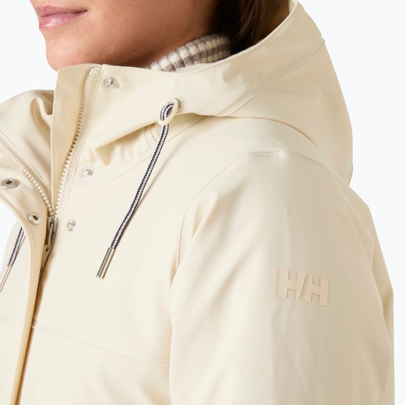 Damen Regenmantel Helly Hansen Moss Ins Pu Coat cream 4