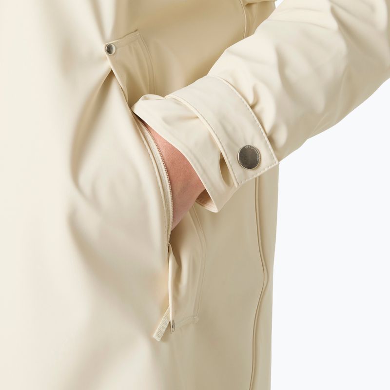 Damen Regenmantel Helly Hansen Moss Ins Pu Coat cream 6