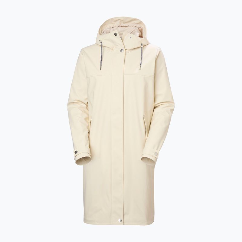 Damen Regenmantel Helly Hansen Moss Ins Pu Coat cream 9