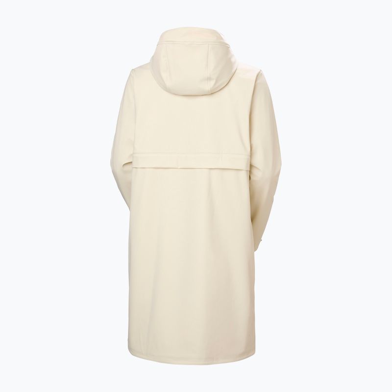 Damen Regenmantel Helly Hansen Moss Ins Pu Coat cream 10