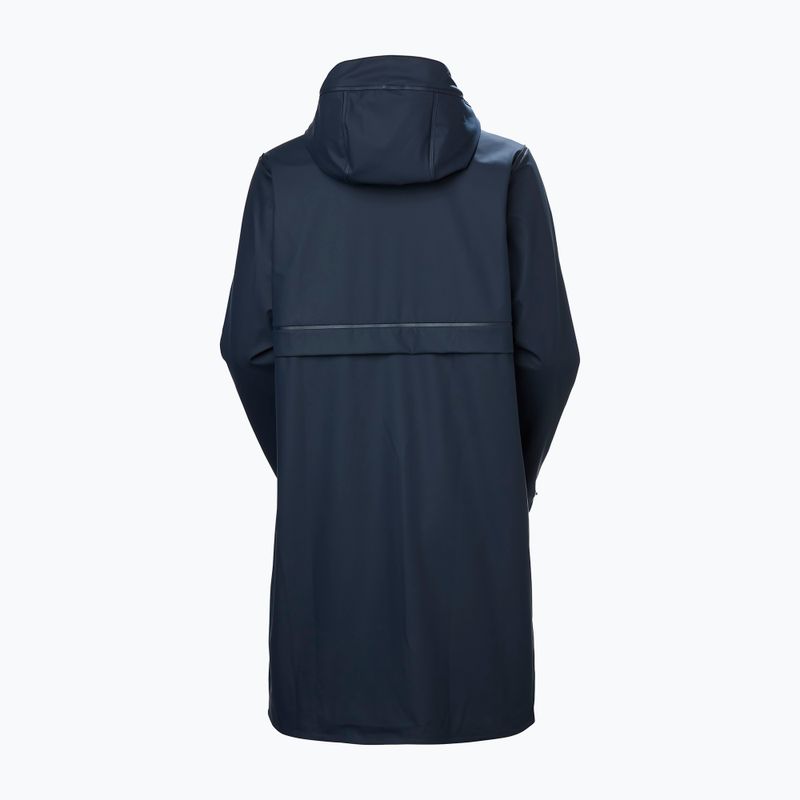 Damen Regenmantel Helly Hansen Moss Ins Pu Coat navy 8