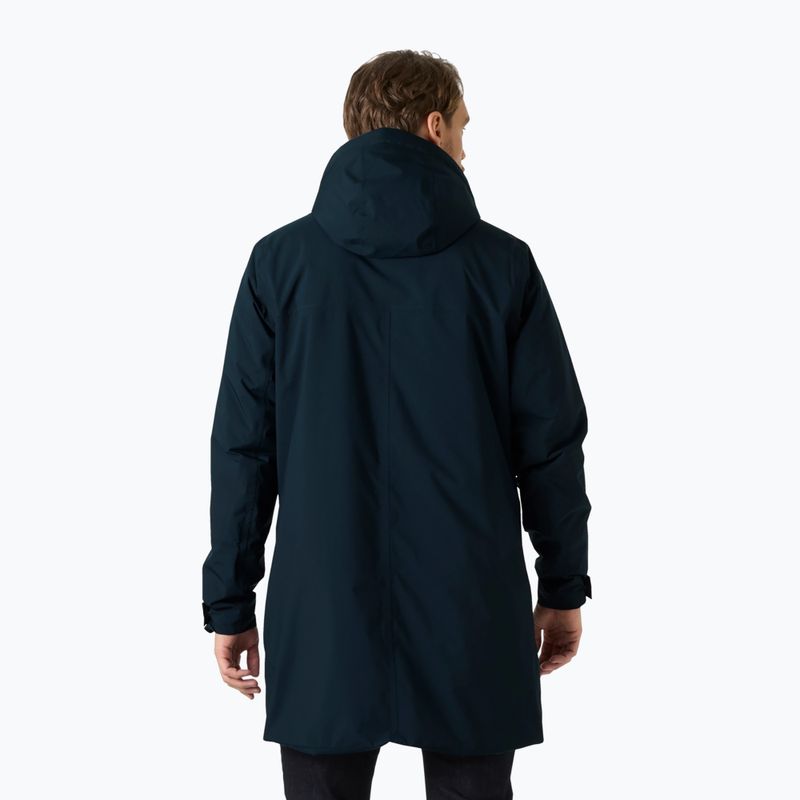 Herren-Regenjacke Helly Hansen Brussel Ins navy 2