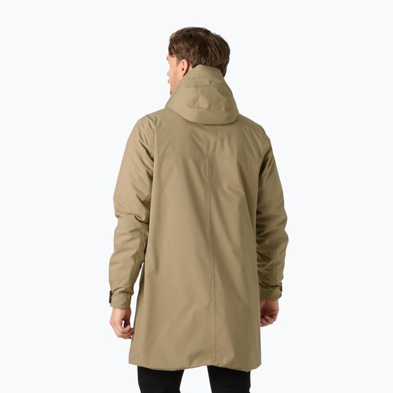 Herren-Regenjacke Helly Hansen Brussel Ins pebble 2