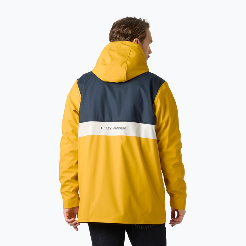 Herren-Segeljacke Helly Hansen Moss Insulated Coat essential yellow 2