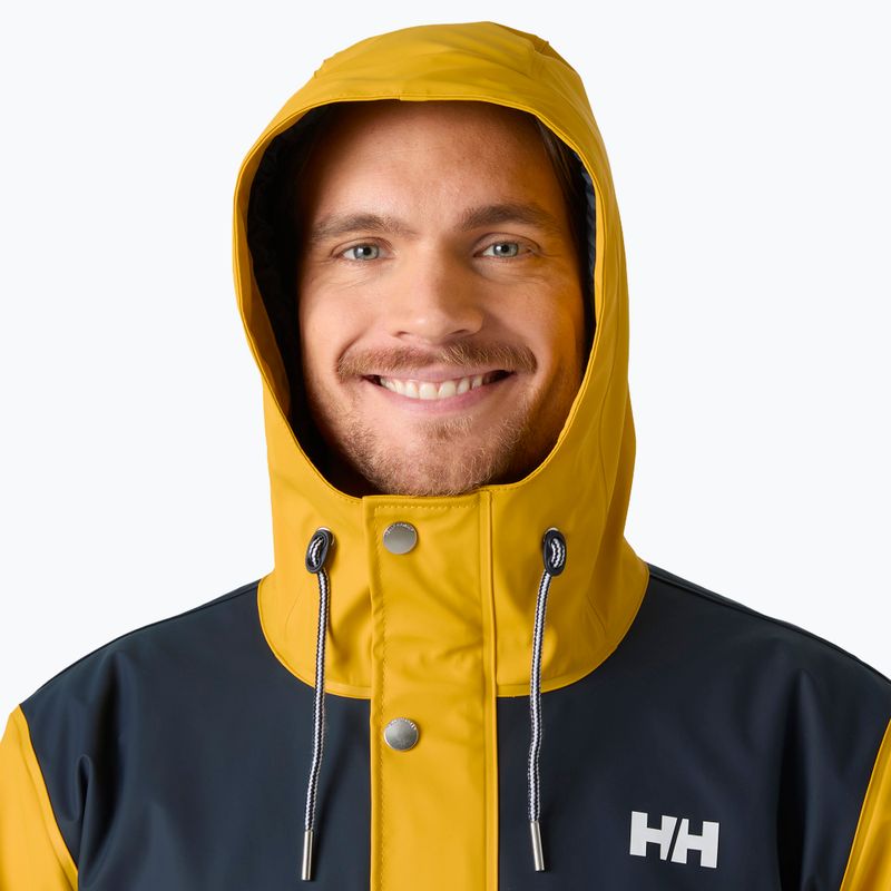 Herren-Segeljacke Helly Hansen Moss Insulated Coat essential yellow 3