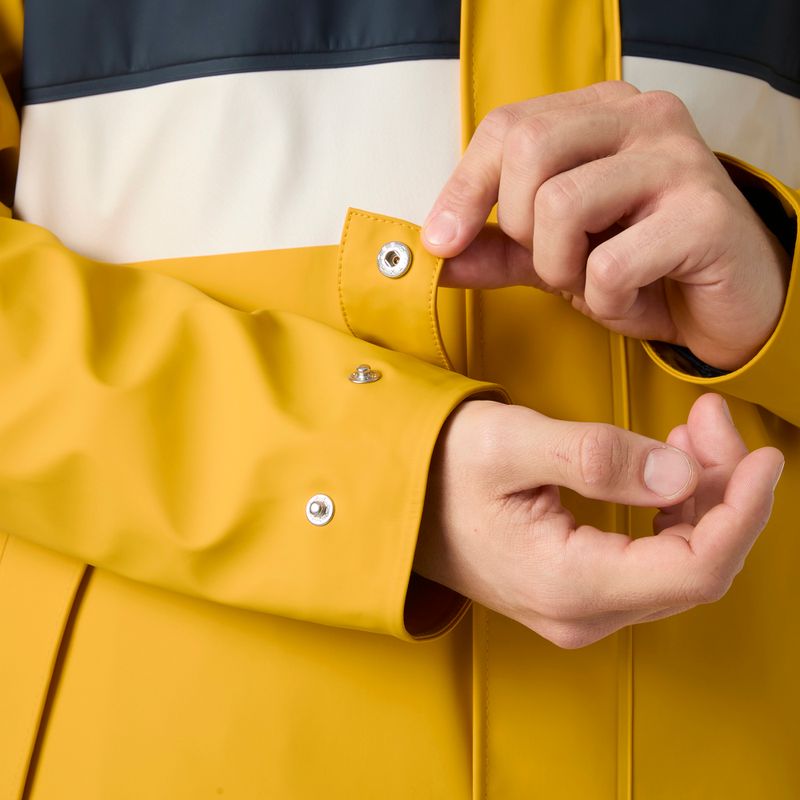 Herren-Segeljacke Helly Hansen Moss Insulated Coat essential yellow 5