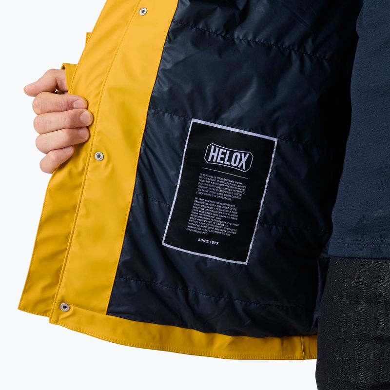 Herren-Segeljacke Helly Hansen Moss Insulated Coat essential yellow 7