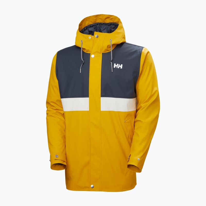 Herren-Segeljacke Helly Hansen Moss Insulated Coat essential yellow 8