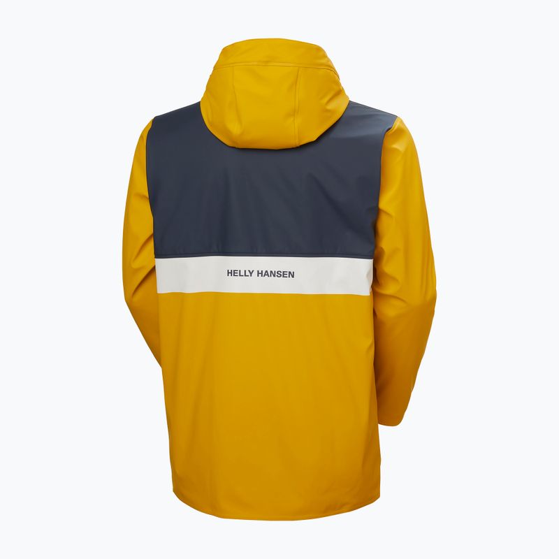 Herren-Segeljacke Helly Hansen Moss Insulated Coat essential yellow 9